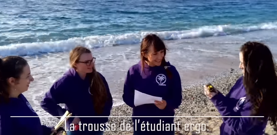 Les étudiants ergothérapeutes de l’IFPVPS font leur cinéma !