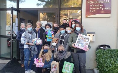 Collecte solidaire de jouets pour l’Association Saint Vincent de Paul