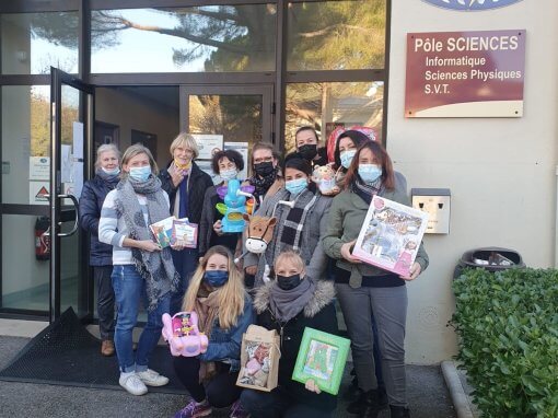 Collecte solidaire de jouets pour l’Association Saint Vincent de Paul Collecte solidaire de jouets pour l’Association Saint Vincent de Paul