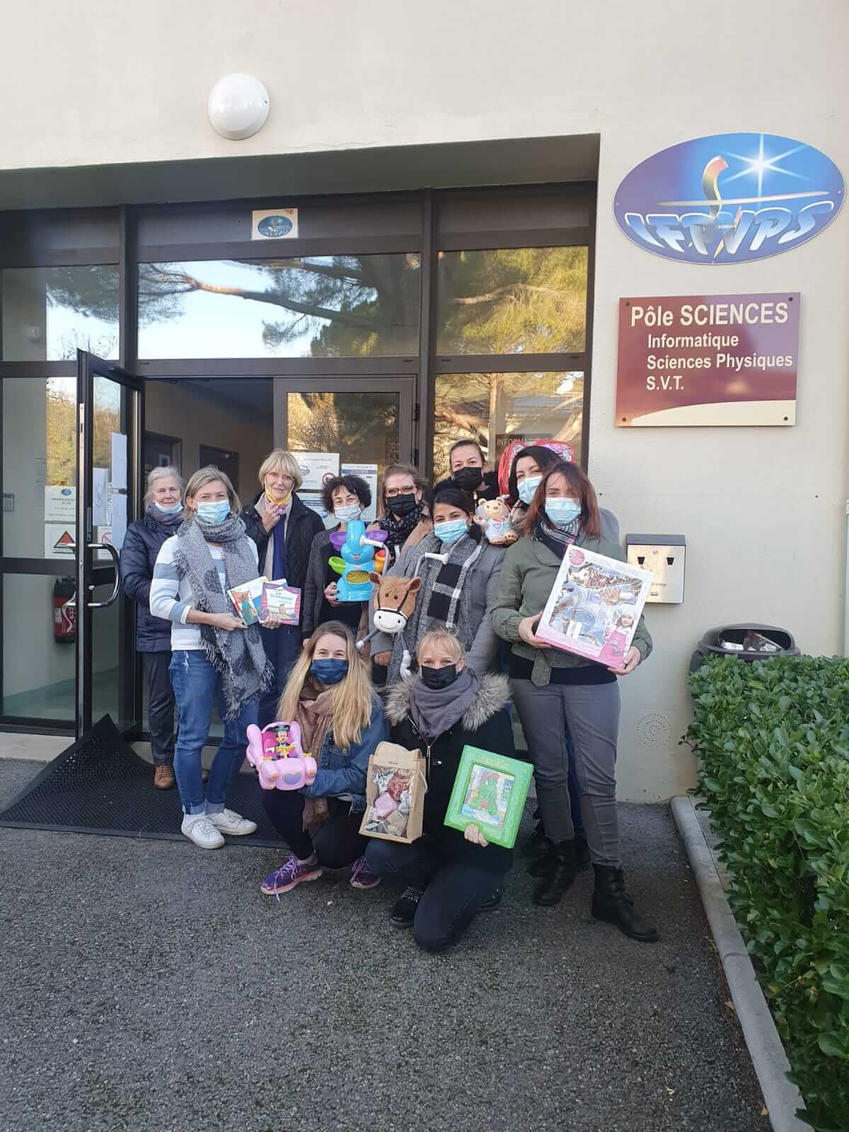 Collecte solidaire de jouets pour l’Association Saint Vincent de Paul