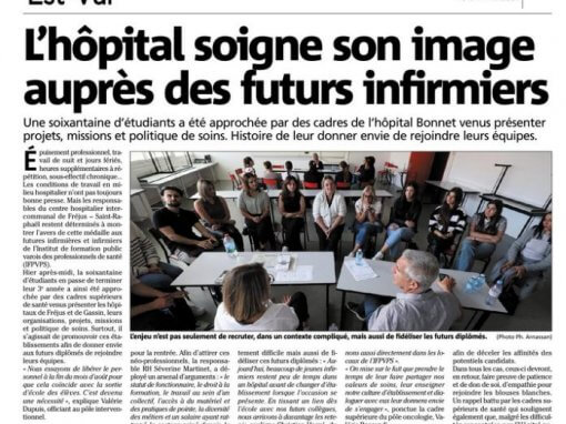 Centre Hospitalier Intercommunal Fréjus- Saint-Raphaël Centre Hospitalier Intercommunal Fréjus- Saint-Raphaël