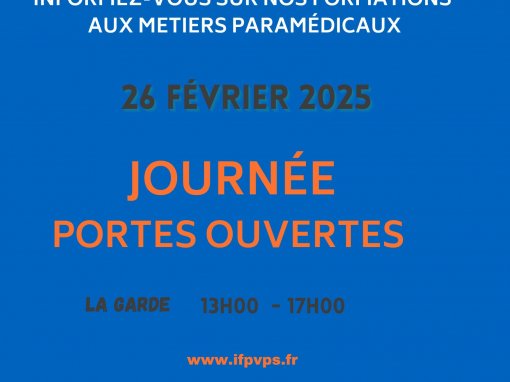 JOURNÉE PORTES OUVERTES 26/02/2025 JOURNÉE PORTES OUVERTES 26/02/2025