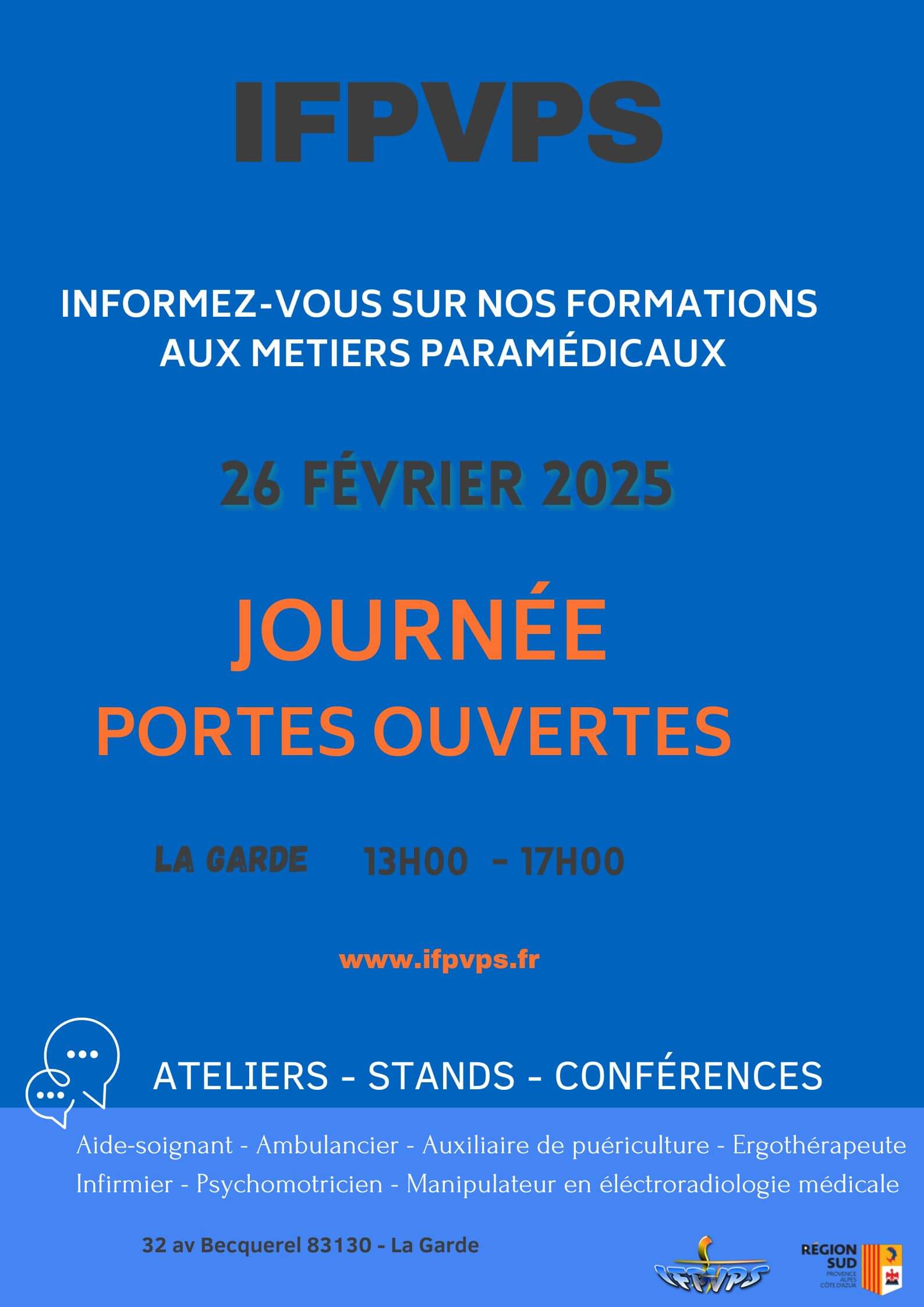 JOURNÉE PORTES OUVERTES 26/02/2025